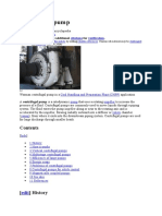 Centrifugal Pump: Citations Verification