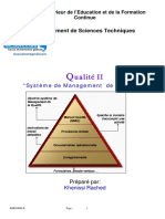 Management de La Qualité