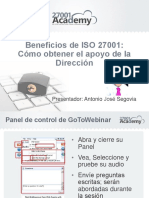 Beneficios de ISO 27001 - Cómo Obtener El Apoyo de La Dirección