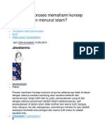 Bagaimana Proses Memahami Konsep Persaudaraan Menurut Islam