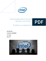 HRM Project Intel