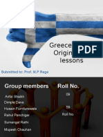 Greece Crisis: Origins and Lessons