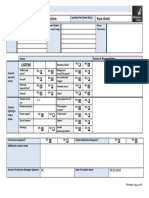 Unit 9 Location Reconnaissance Sheet k109