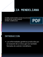 Herencia Mendeliana