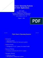 Finite-Source Queueing Systems and Performance Measures