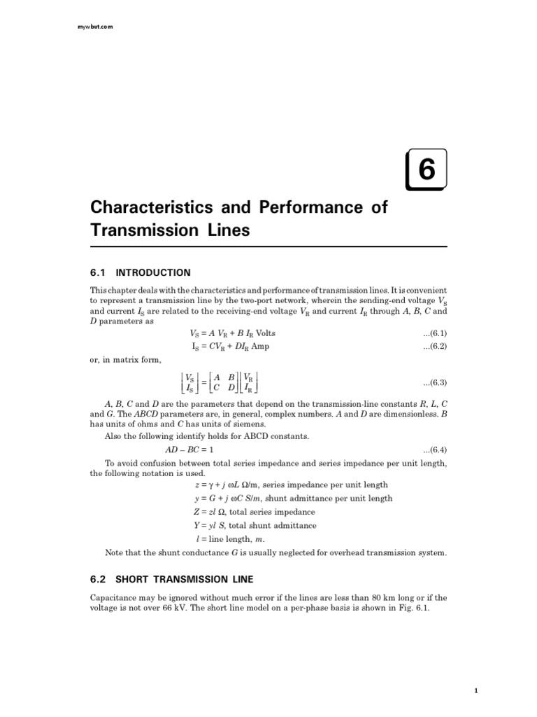 1425 | PDF | Electric Power Transmission | Transmission Line