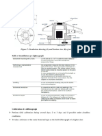 Figure 7: Production Drawing (L) and Section View (R) of A Diffusograph