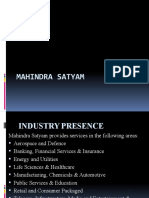 mahindra satyam