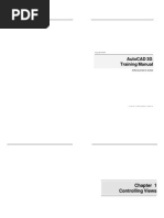 AutoCAD 3D Course Manual