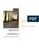 Proyecto Final Concreto I 20172