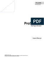 ProSim8 Umeng0300 User Manual