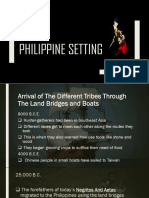 Philippines Setting