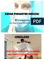 Kuliah Pengantar Blok Urologi