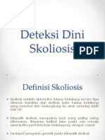 Deteksi Dini Skoliosis