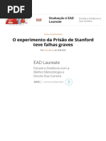 O Experimento Da Prisão de Stanford Teve Falhas Graves