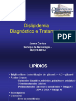 Dislipidemias Joana Sbem 2016