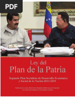 Ley Del Plan de La Patria 2013-2019