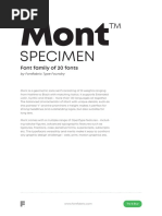 Mont Specimen PDF