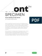 Mont Specimen PDF