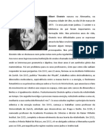 Albert Einstein Biografia Resumida