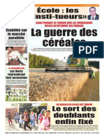 Journal Le Soir DAlgerie Du 8 Octobre 2018