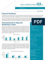 Bahrain and Qatar Report - 3rd Quarter 2008