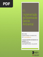 Aula 4-5 (Gestão Ambiental) Belmira Neto