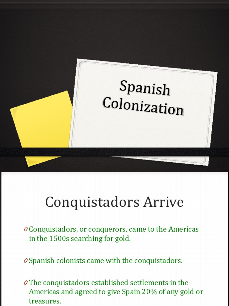 Spanish Colonization of the Americas | PDF | Conquistador | Hernán Cortés