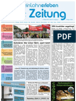 Rhein Lahn Erleben / KW 39 / 01.10.2010 / Die Zeitung Als E-Paper
