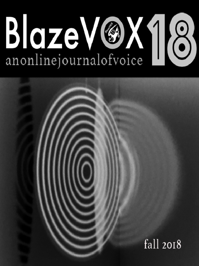 Blazevox18 Fall 18 Pdf Postmodernisme Graffiti