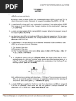 Phy130 Tutorial 8