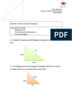 Prueba Teorema de Pitagora