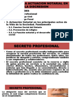 Secreto Profesional