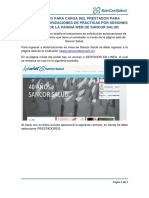 Instructivo Carga Del Prestador en La Pagina Web PDF