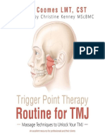 Trigger Point Therapy Routine For TMJ Massage Techniques To Unlock Your TMJ PDF