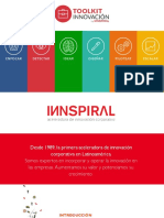 Toolkit Esenciales INNSPIRAL 2016 Innovacion