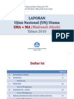 2010-Laporan Un Sma - Ma V 5 Mei Aks