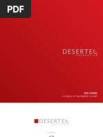 Desertec-foundation Redpaper 3rd-Edition English