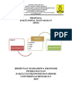 Proposal Bantuan Dana