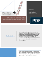 Términos de Negociación Internacional (6514)