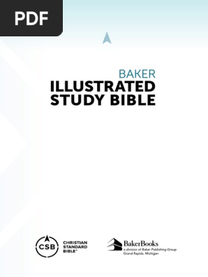 The CSB Baker Illustrated Study Bible Sampler