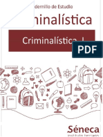 Criminalistica I 2018