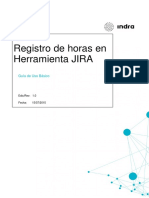 Guía Registro de Horas en JIRA