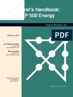 Analyst's Handbook: S&P 500 Energy: Yardeni Research, Inc