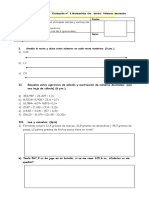 Prueba Taller 3 Decimales