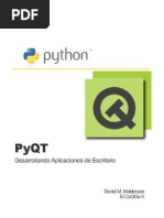 Download PyQT Desarrollando Aplicaciones de Escritorio by Ariel M Corgatelli SN3904162 doc pdf