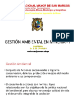 Capitulo i Introduccion de La Gestion Ambiental en Mineria