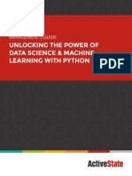 Guide Python Data Science
