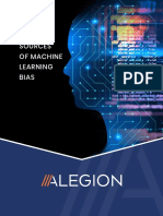 Whitepaper Machine Learning Bias