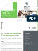Técnico en Veterinaria y Producción Pecuaria 2018 09012018
